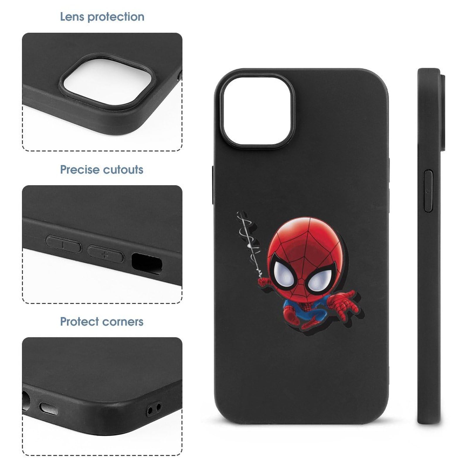 ☆最新モデル☆ CASETiFY×スパイダーマンコラボ iPhone15Plus